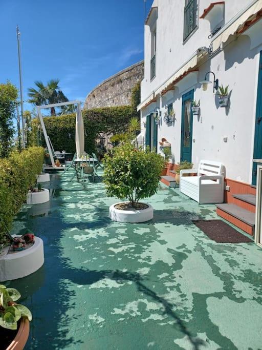Panoramic Villa In 阿马尔菲 外观 照片