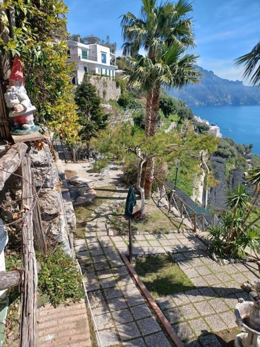 Panoramic Villa In 阿马尔菲 外观 照片