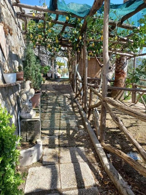 Panoramic Villa In 阿马尔菲 外观 照片