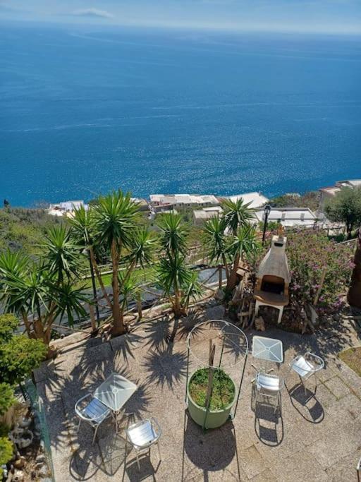 Panoramic Villa In 阿马尔菲 外观 照片